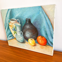 Vintage Still Life Canvas Paintings (Sold Individually)