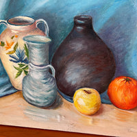 Vintage Still Life Canvas Paintings (Sold Individually)