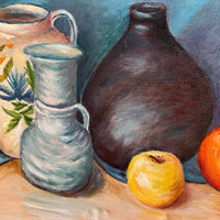 Vintage Still Life Canvas Paintings (Sold Individually)