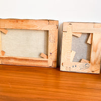 Vintage Aculeth Still Life Canvas Paintings (Sold Individually)