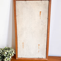 Vertical mountainscape SS Moya Framed and signed