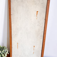 Vertical mountainscape SS Moya Framed and signed