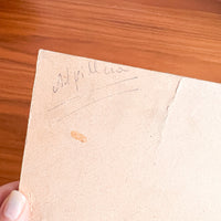 Signed Hidalgo Spanish Desert Hill Painting on Wood