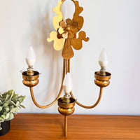 Brass Wall Sconce Lamp