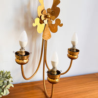 Brass Wall Sconce Lamp