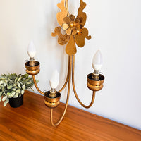 Brass Wall Sconce Lamp