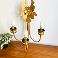 Brass Wall Sconce Lamp