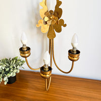Brass Wall Sconce Lamp