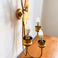 Brass Wall Sconce Lamp