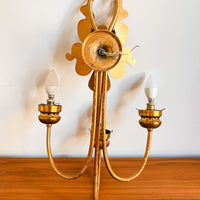 Brass Wall Sconce Lamp