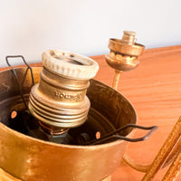 Brass Wall Sconce Lamp