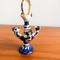 Small Ceramic Prayer Candle Holder