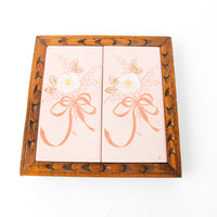 Mexican Tile Tivets and Trays Vintage (Sold Separately)