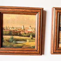 Tatjana Caechun Wilno Mini Landscape Paintings