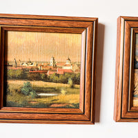 Tatjana Caechun Wilno Mini Landscape Paintings