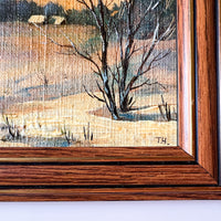 Tatjana Caechun Wilno Mini Landscape Paintings