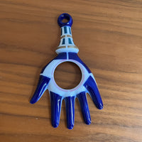Galecia sangadelos Protective hand in porcelain spain