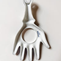 Galecia sangadelos Protective hand in porcelain spain