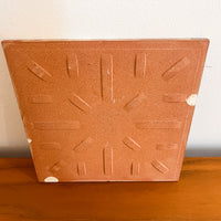 Jesus Religious Painted Terracotta Tile Art