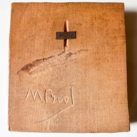 Carved Wood Mary Art