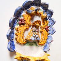 Ceramic Outdoor Wall Art bird Feeder or Fountain