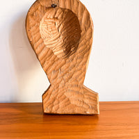 Carved Wood Mary Art (Sold Individually)