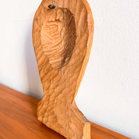 Carved Wood Mary Art