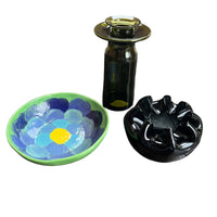 Flower Design Mayco Pottery Bowl