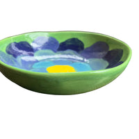 Flower Design Mayco Pottery Bowl