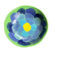 Flower Design Mayco Pottery Bowl