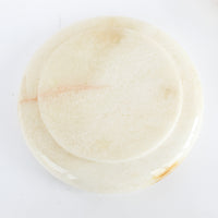 Vintage Stone Marble Onyx Tray Bowl (Sold Separately)