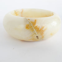 Vintage Stone Marble Onyx Tray Bowl (Sold Separately)