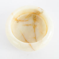 Vintage Stone Marble Onyx Tray Bowl (Sold Separately)