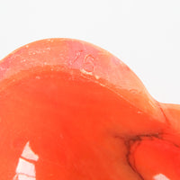 Red Stone Heart Paper Weight or Heart Box Made in Italy (Sold Separately)