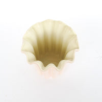 Wavy Studio Pottery Ceramic Red Wing Vase and Covina Pottery Plant Pot (Sold Separately)