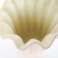 Wavy Studio Pottery Ceramic Red Wing Vase and Covina Pottery Plant Pot (Sold Separately)