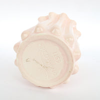 Wavy Studio Pottery Ceramic Red Wing Vase and Covina Pottery Plant Pot (Sold Separately)