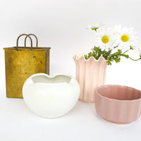 Red Wing Studio Pottery Plant Pots