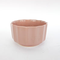 Wavy Studio Pottery Ceramic Red Wing Vase and Covina Pottery Plant Pot (Sold Separately)