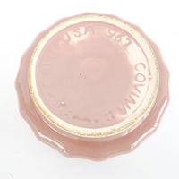 Wavy Studio Pottery Ceramic Red Wing Vase and Covina Pottery Plant Pot (Sold Separately)