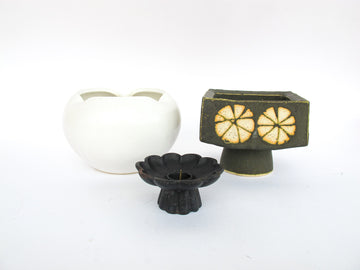 Ikebana Vintage Japanese Ceramic Pots (Sold individually)