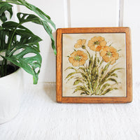 Mexican Tile Tivets and Trays Vintage (Sold Separately)