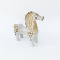 Bitossi Style Vintage Ceramic Craft Pottery Horse