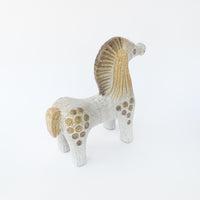 Bitossi Style Vintage Ceramic Craft Pottery Horse