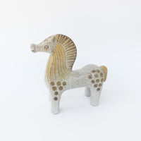 Bitossi Style Vintage Ceramic Craft Pottery Horse