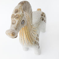 Bitossi Style Vintage Ceramic Craft Pottery Horse