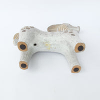 Bitossi Style Vintage Ceramic Craft Pottery Horse