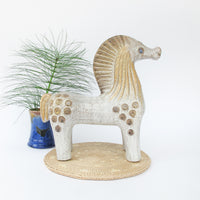 Bitossi Style Vintage Ceramic Craft Pottery Horse