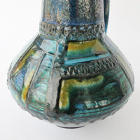West German Blue Vase