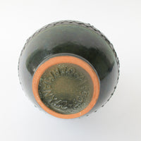 West German Blue Vase